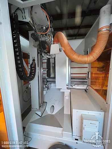 Used 2015 Holzher Evolution 7405 Intelligent Vertical 3-Axis CNC Router