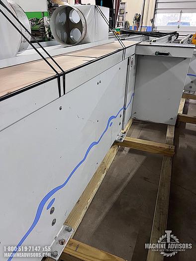 Used Weeke Optimat BHX 500 CNC-Processing Machining Center w/ Feed-through