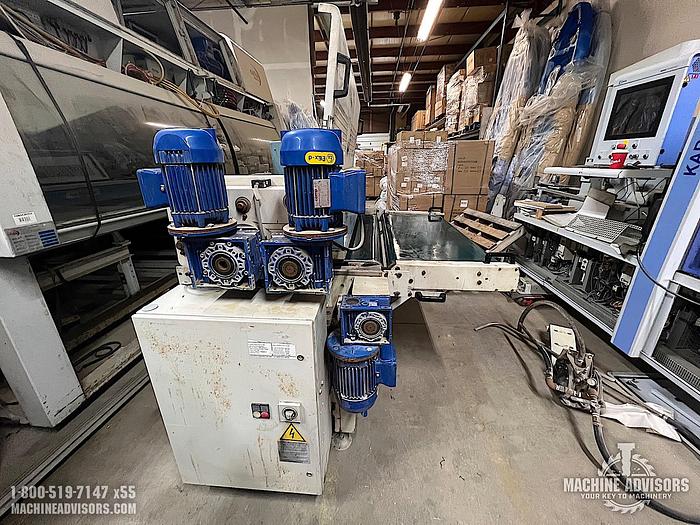 Used 2001 Sorbini T/20MF Roller Coater