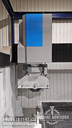 Used CMS Brembana Kosmos 5-Axis CNC Monolithic Bridge Saw