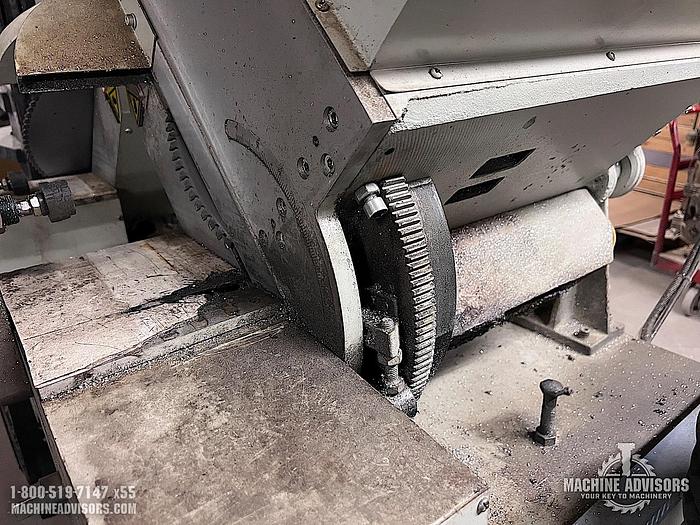 Used Double-head Mitre Cutting Saw for Aluminum and PVC Profiles