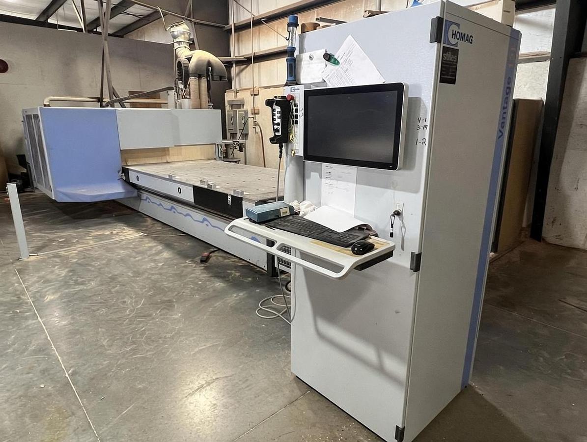 Used 2015 Homag