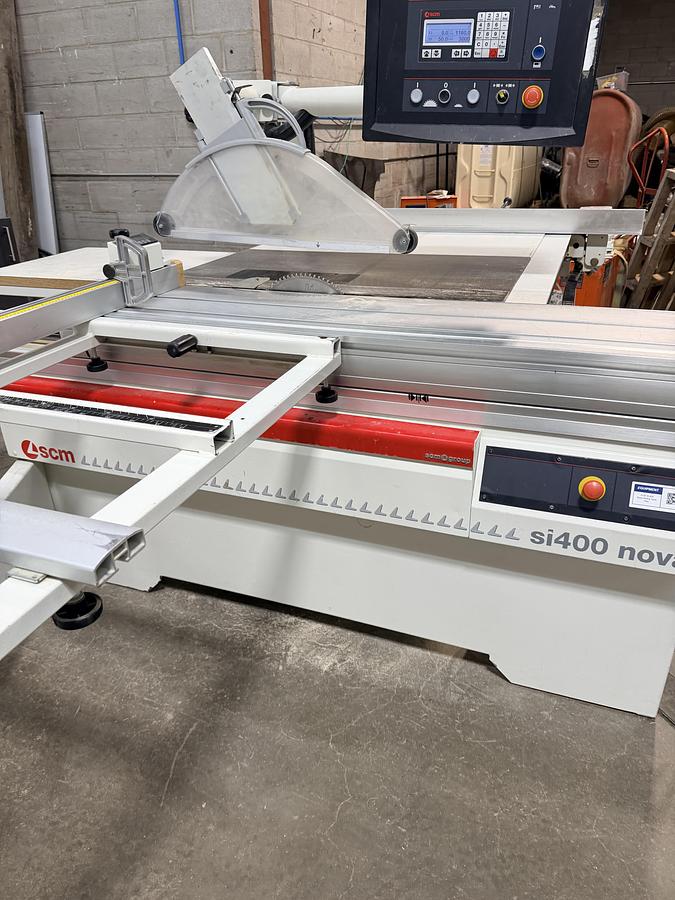 Used 2012 SCM SI 400 EP CNC SLIDING TABLE SAW