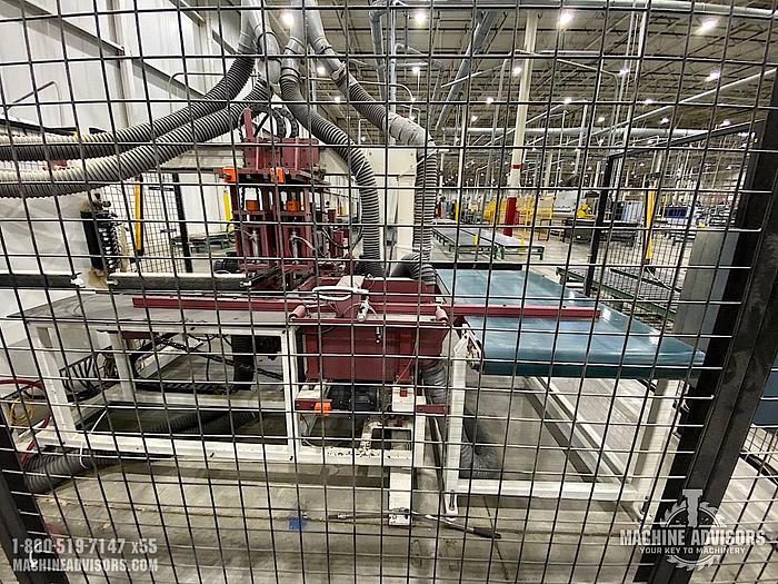 Used 2020 J&P 6V2HD2GC Multi-Head Boring Machine