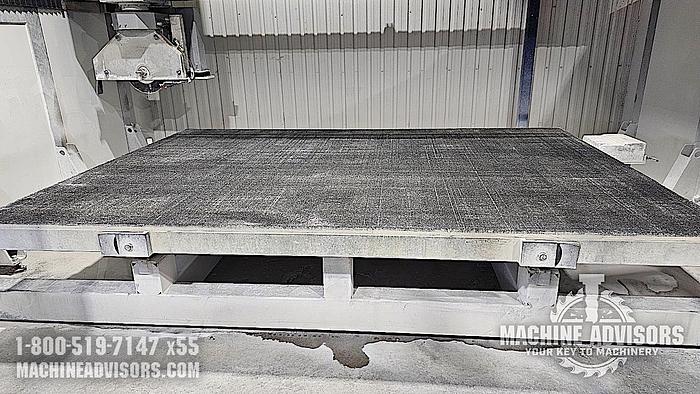 Used CMS Brembana Kosmos 5-Axis CNC Monolithic Bridge Saw