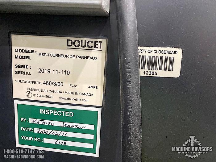 Used 2019 Doucet
