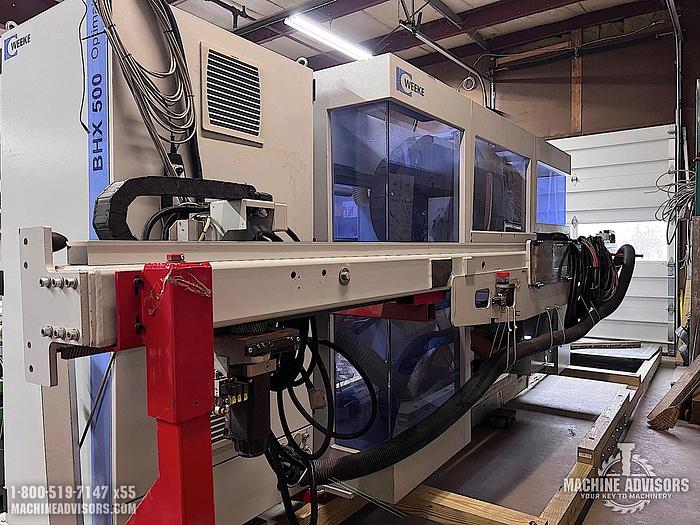 Used Weeke Optimat BHX 500 CNC-Processing Machining Center w/ Feed-through