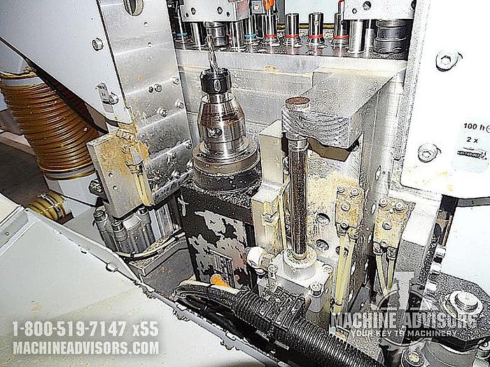 Used Weeke Optimat BHX 500 CNC-Processing Machining Center w/ Feed-through