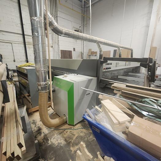 Used 2018 Biesse SK4 CNC Front Load Panel Saw