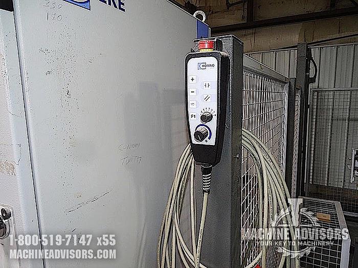 Used Weeke Optimat BHX 500 CNC-Processing Machining Center w/ Feed-through