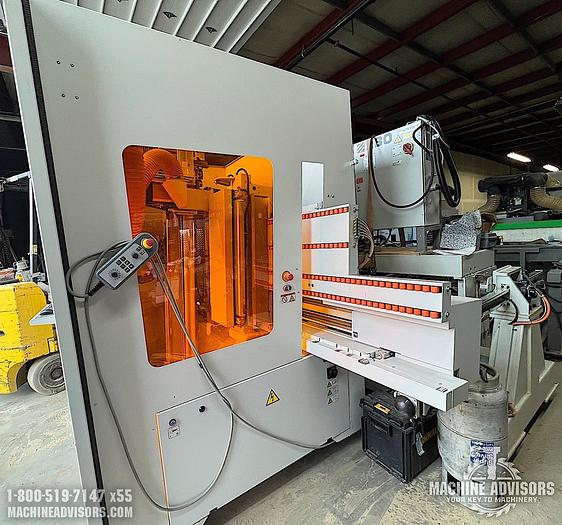 Used 2015 Holzher Evolution 7405 Intelligent Vertical 3-Axis CNC Router