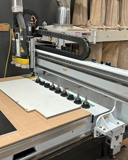 Used 2022 Thermwood CS43 5x10 CNC Router 