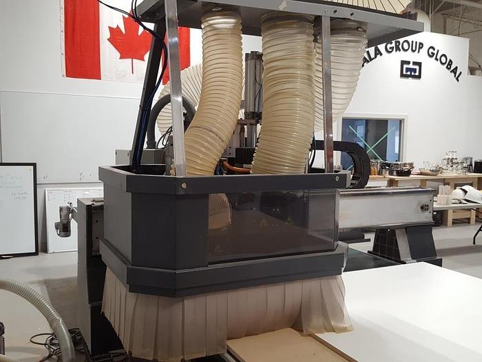 Used 2017 Felder H08 16 31 5x10 Cnc Router with Auto Unload Table