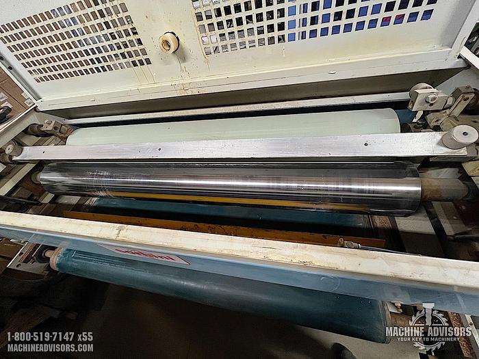 Used 2001 Sorbini T/20MF Roller Coater