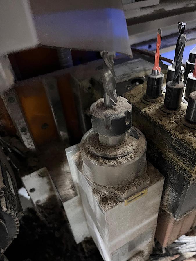 Used 2021 HUAHUA SKH-612 HS CNC TOP / BOTTOM DRILLING MACHINE