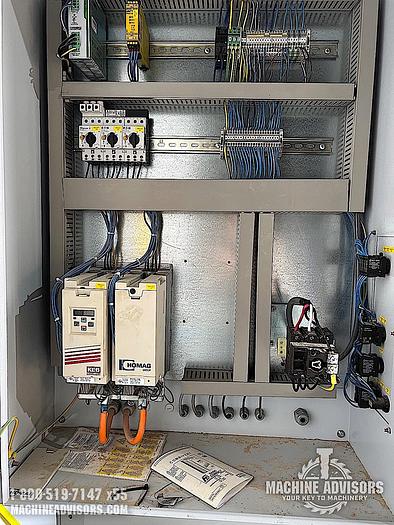 Used 2011 Ligmatech MPH 450/25/07 Case Clamp