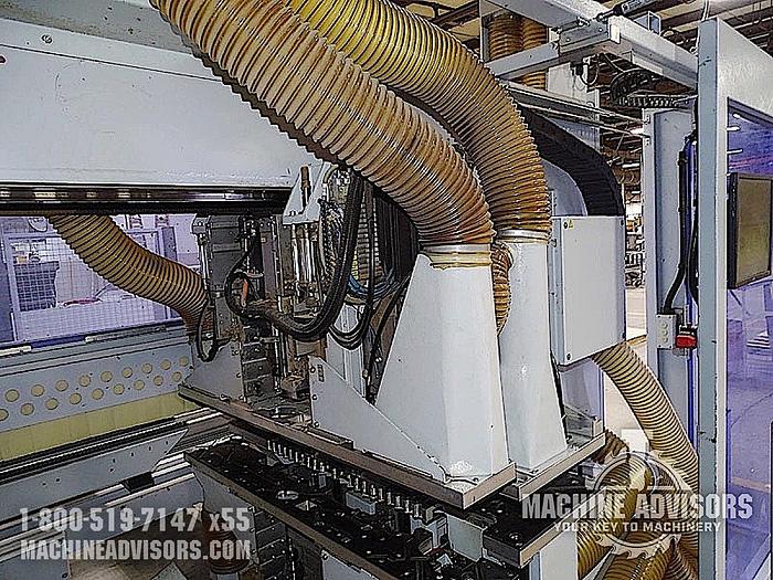 Used Weeke Optimat BHX 500 CNC-Processing Machining Center w/ Feed-through