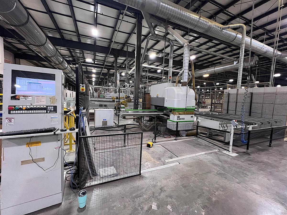 Used 2010 Biesse Skipper 100