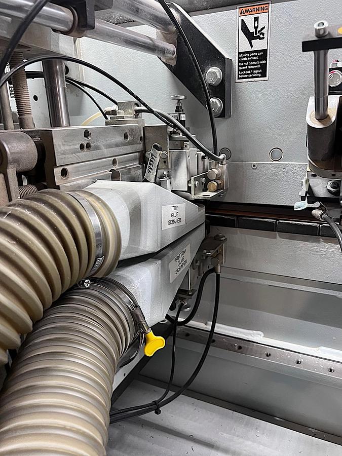 Used 2018 HOMAG S500 / KAL 370 EDGEBANDER