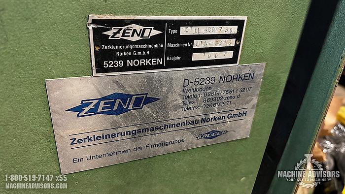 Used 1991 Zeno ZTLL 420/750