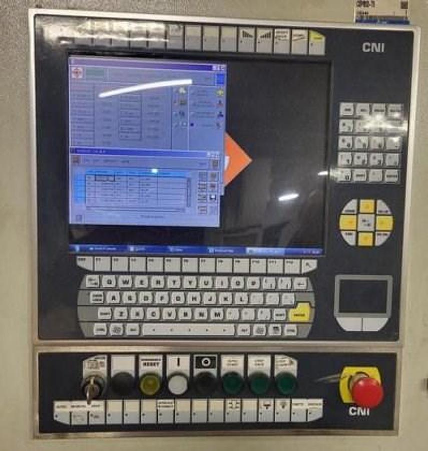 Used Friulmac IDRAMAT-S/TC-4/2500 Double End Tenoner w/ Outfeed CNC Routing