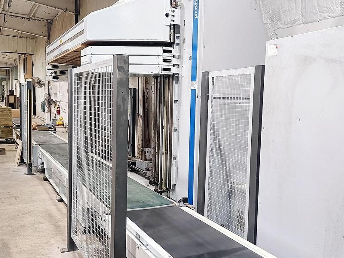 Used Homag / Ligmatech MDE Feed Through Case Clamp