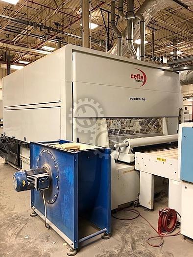 Used Cefla Roctre/D Reciprocating 2 Head Spray Machine