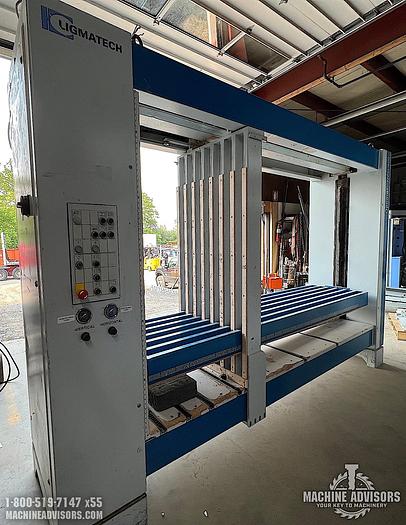 Used 2007 Ligmatech MPH 400 Case Clamp