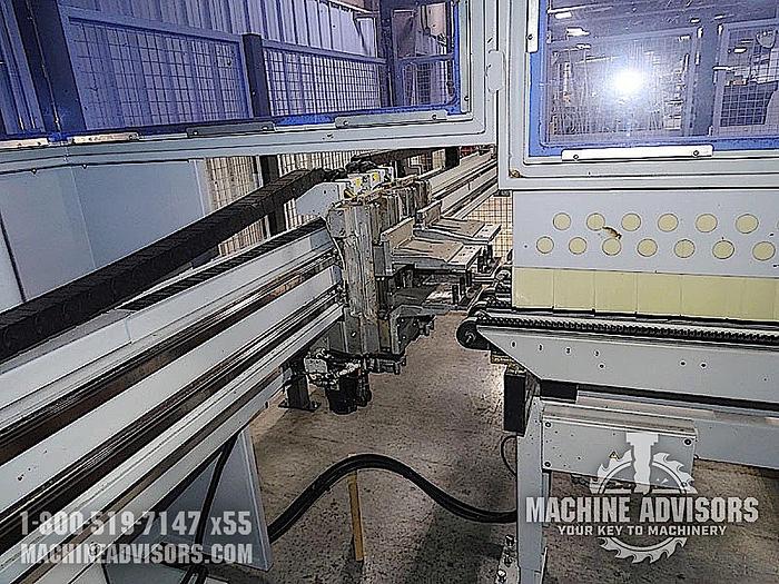 Used Weeke Optimat BHX 500 CNC-Processing Machining Center w/ Feed-through