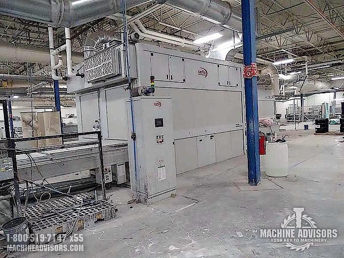 Used 2016 Cefla (FV2/3500/133/32) 32 Tray Vertical Stack Oven