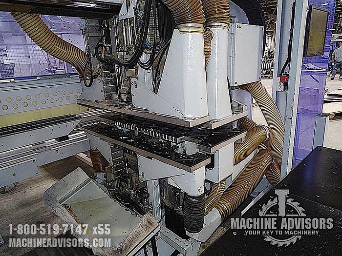 Used Weeke Optimat BHX 500 CNC-Processing Machining Center w/ Feed-through