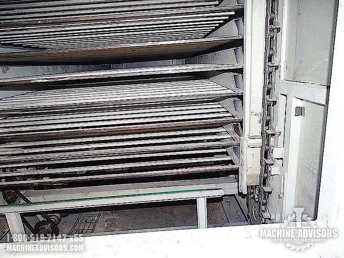 Used 2016 Cefla (FV2/3500/133/32) 32 Tray Vertical Stack Oven