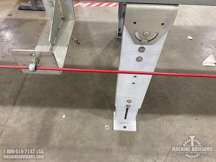 Used 2015 Homag TFU120 Return Conveyor System