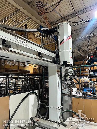 Used Thermwood Multipurpose 67 (M6755DT) 5-Axis CNC Router w/ 5x10' Dual Tables