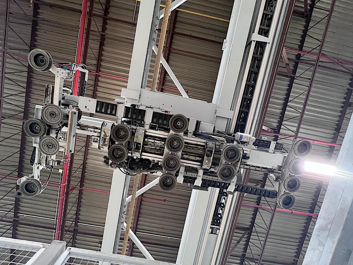 Used 2015 Homag Storeteq TLF 411 Panel Storage System