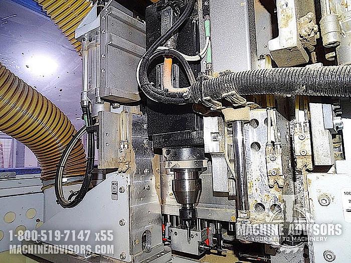 Used Weeke Optimat BHX 500 CNC-Processing Machining Center w/ Feed-through