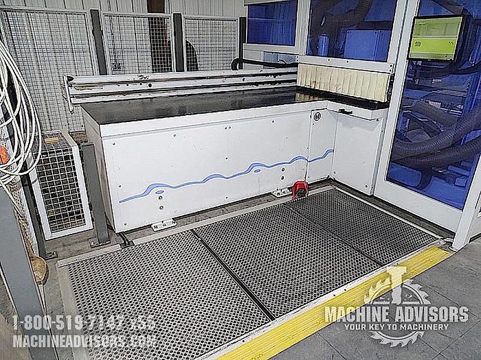 Used Weeke Optimat BHX 500 CNC-Processing Machining Center w/ Feed-through