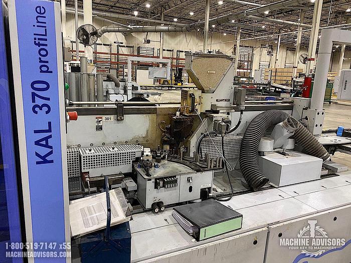 Used 2017 Homag Profi KAL370/6/A3 CNC Edgebander