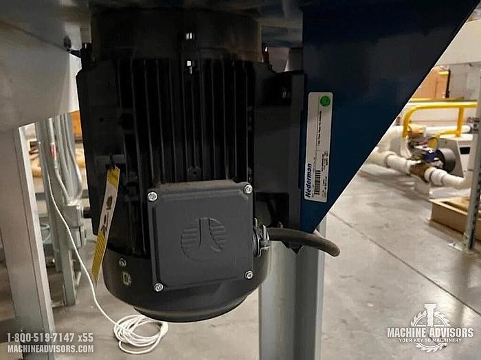 Used 2021 Nederman S-750 (89101008) Three Phase Dust Collector