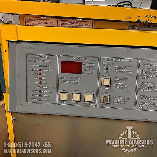 Used SAB NIFE S18-3-800 36V DC / 600V AC Forklift / Reach Truck Charger