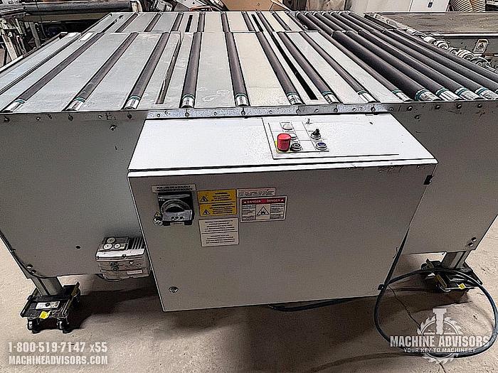 Used 2013 Ligmatech ZHR 01/L/075 Boomerang Auto Return Conveyor