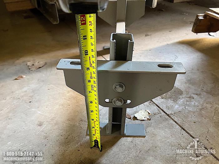 Used Uline Heavy Duty Gravity Roller Conveyor Sections (90)