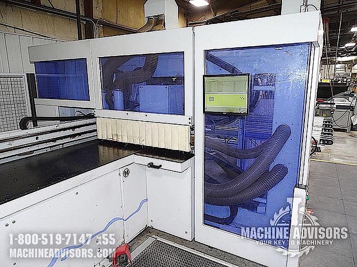 Used Weeke Optimat BHX 500 CNC-Processing Machining Center w/ Feed-through