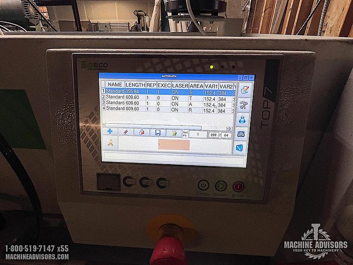 Used 2018 Biesse Elix B CNC Drill & Dowel Inserter