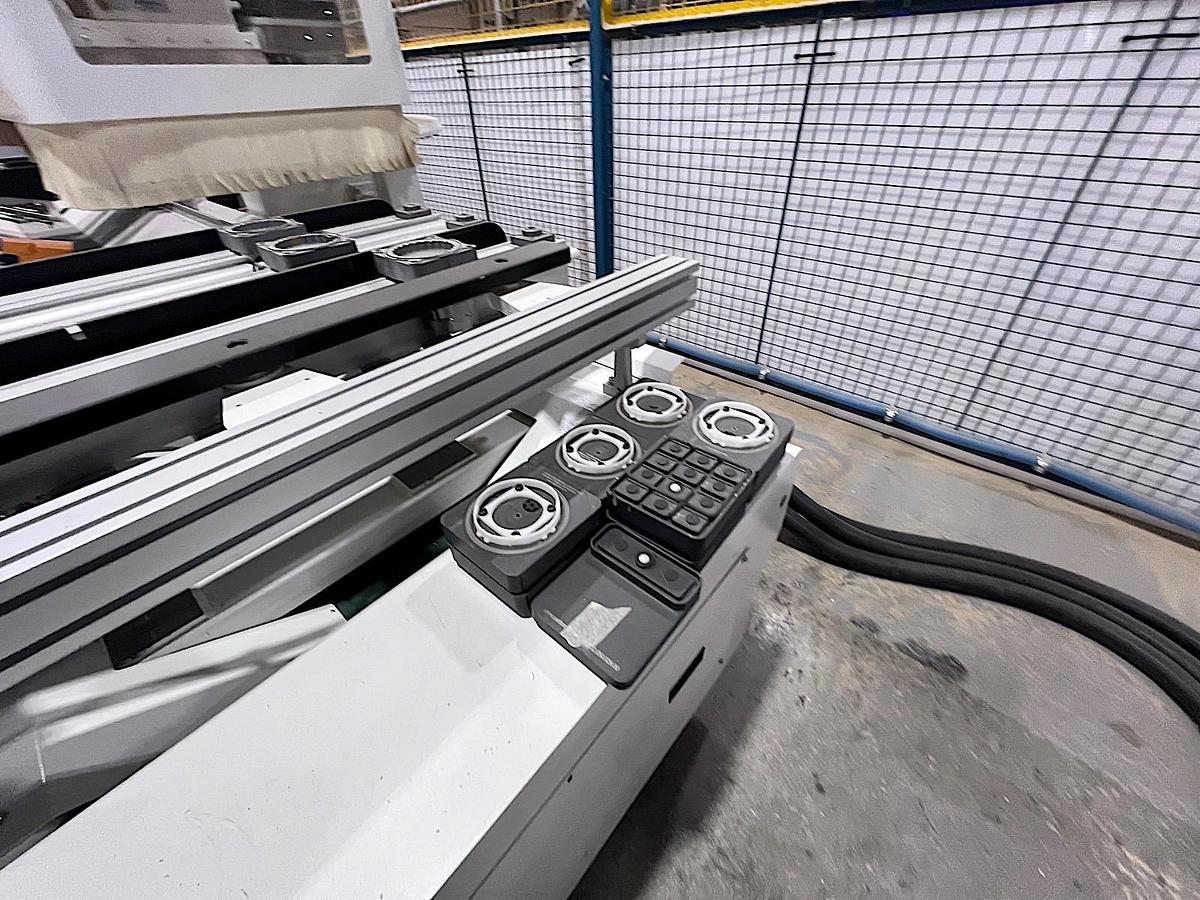 Used 2021 NANXING NCP3312Z2 CNC MACHINING CENTRE POD AND RAIL