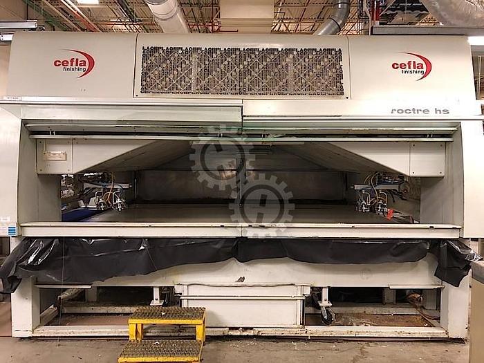 Used Cefla Roctre/D Reciprocating 2 Head Spray Machine