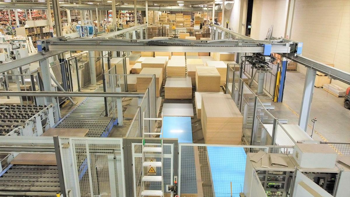 Used 2015 Homag TLF 411 Panel Storage System