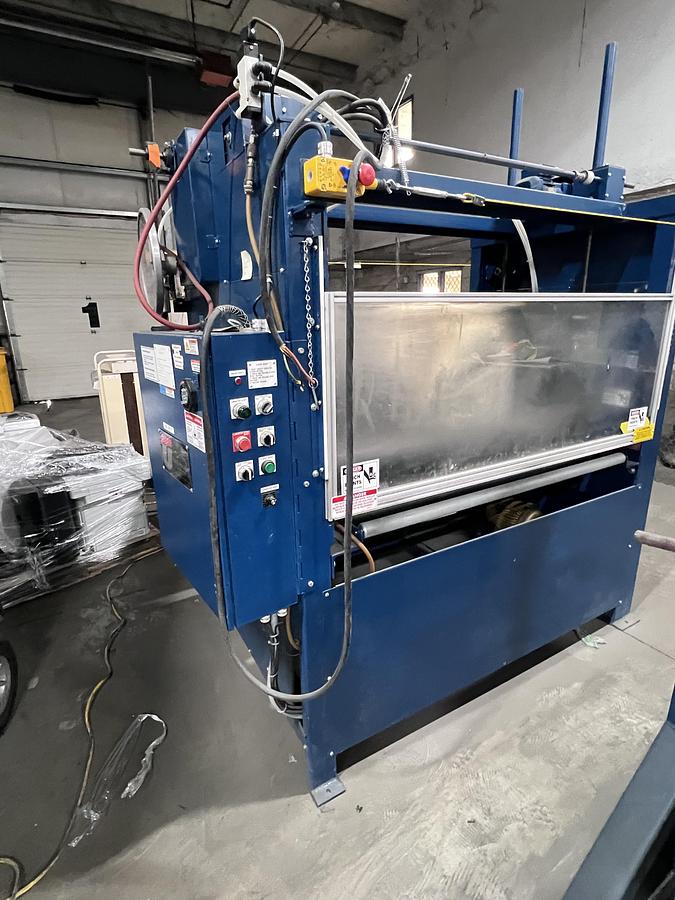 Used Union Tool Company 15-54" Rotary Laminator / Pinch Press