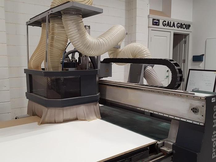 Used 2017 Felder H08 16 31 5x10 Cnc Router with Auto Unload Table