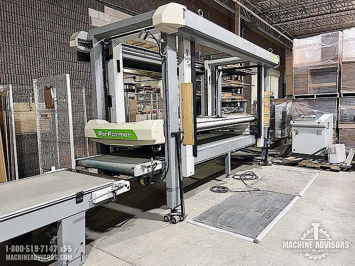 Used Biesse Comil Performer XP Feed Through Case Clamp